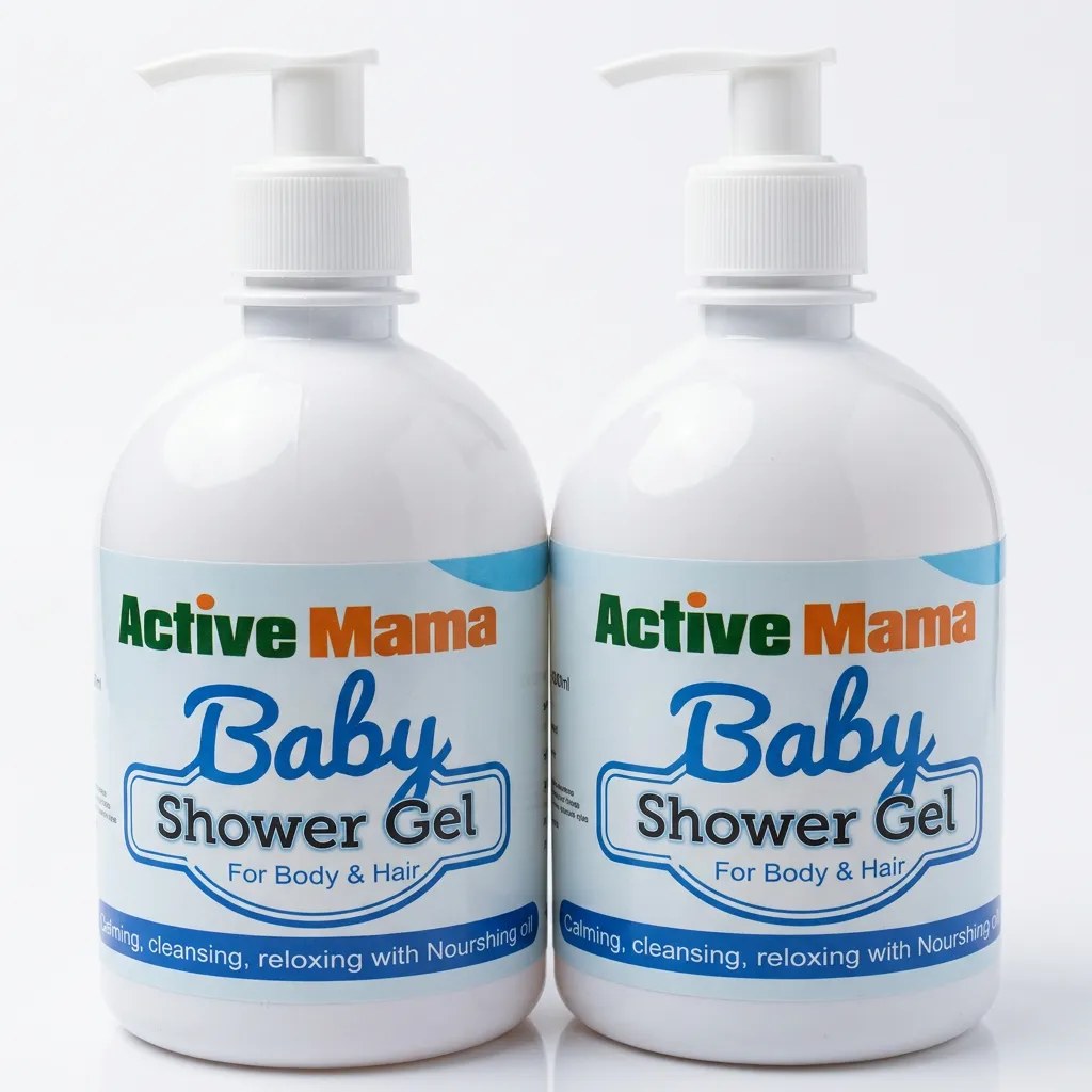 Active Mama Baby Shower Gel 500ml
