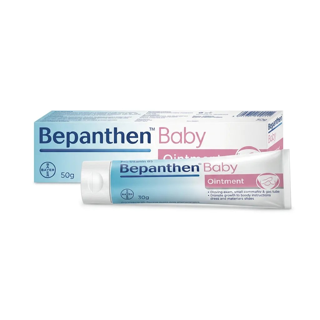 Bepanthen Baby Diaper Rash Ointment 30g