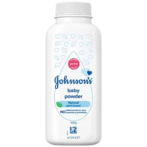 johnson’s baby powder 100g
