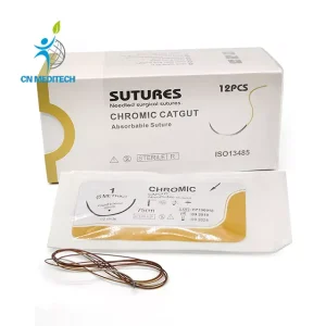 chromic catgut (absorbable – vista care)