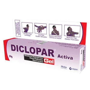 diclopar gel activa 30g