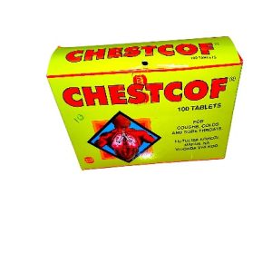 chestcof tablets