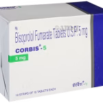 bisoprolol tablets (corbis 5mg)