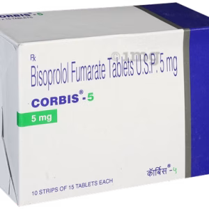 bisoprolol tablets (corbis 5mg)
