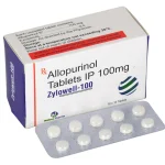 allopurinol 100mg tablets (alopron)