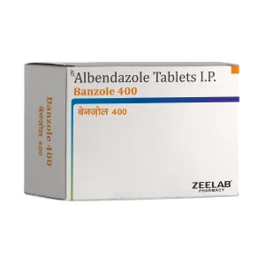 albendazole 400mg tablets (womiban)