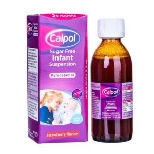 calpol suspension for infants 100ml