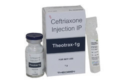 ceftriaxone injection (theoxone)