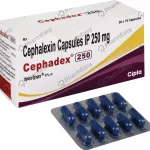 cephalexin 250mg capsules (aurocef)