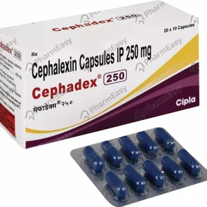 cephalexin 250mg capsules (aurocef)