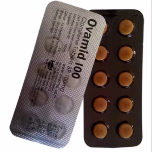 clomifene citrate 50mg tablets (ovamid)