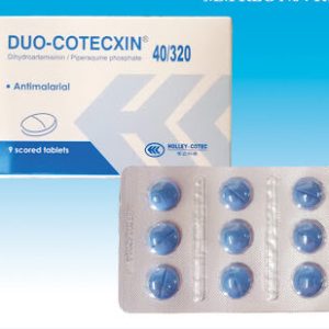 duo cotexin antimalarial tablets